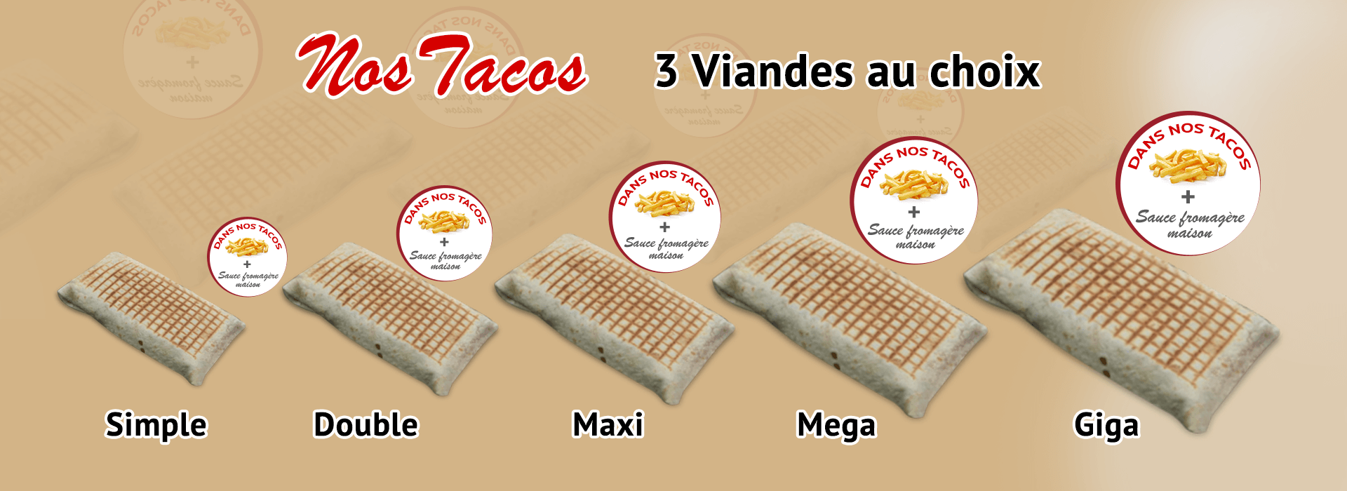 livraison tacos